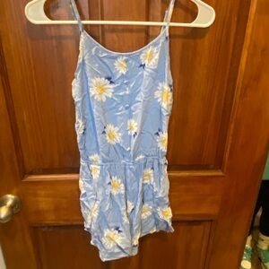 Abercrombie kids romper